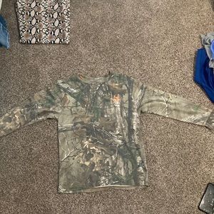 Two camo shirts